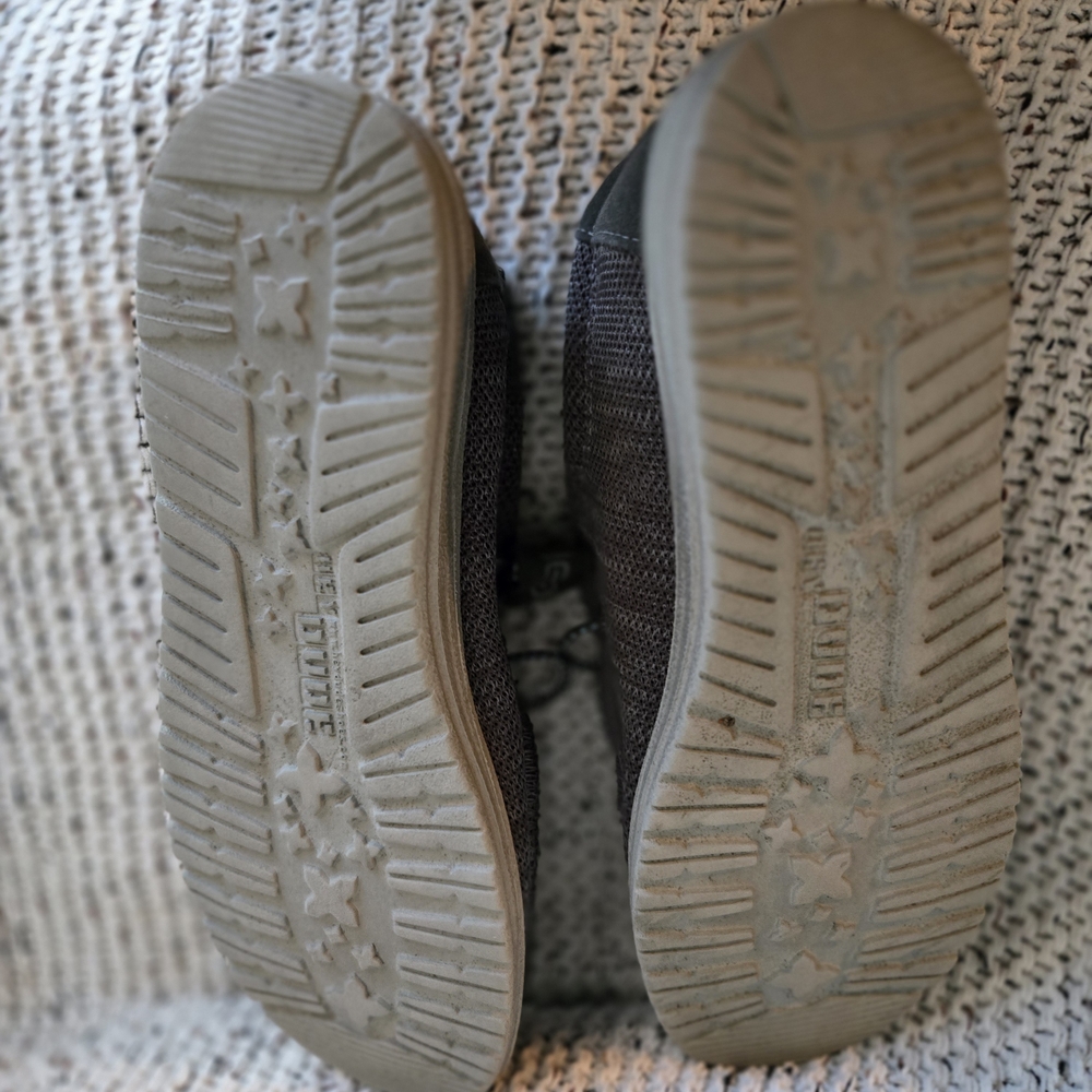 Hey Dude Men's Loafers - Dark Gray